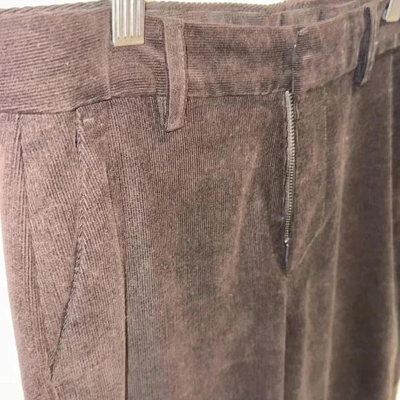 Outerknown Microcord Pant - Brown - Size 4 - Picture 4 of 6